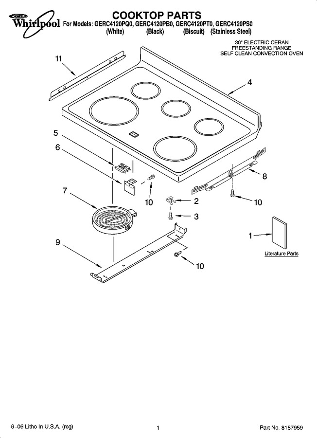 Diagram for GERC4120PT0