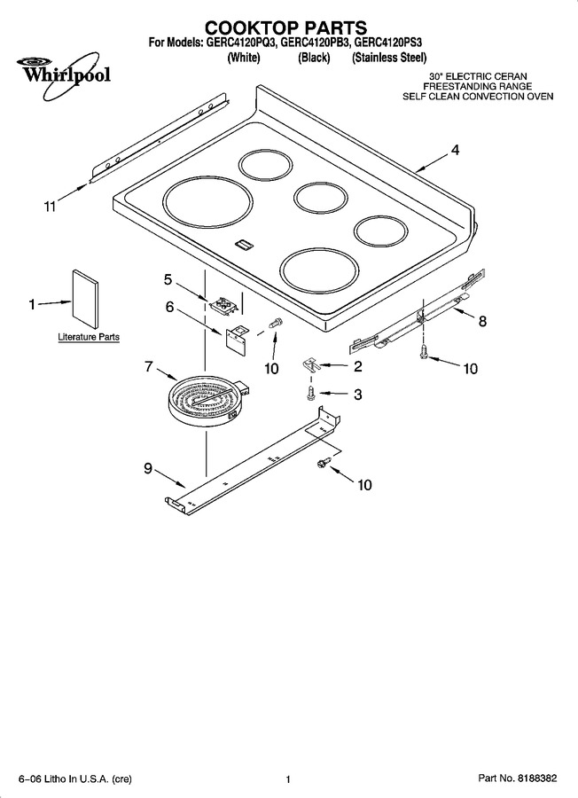Diagram for GERC4120PB3