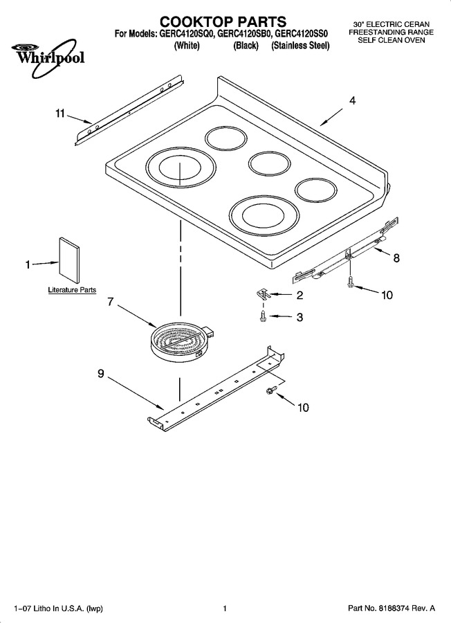 Diagram for GERC4120SS0