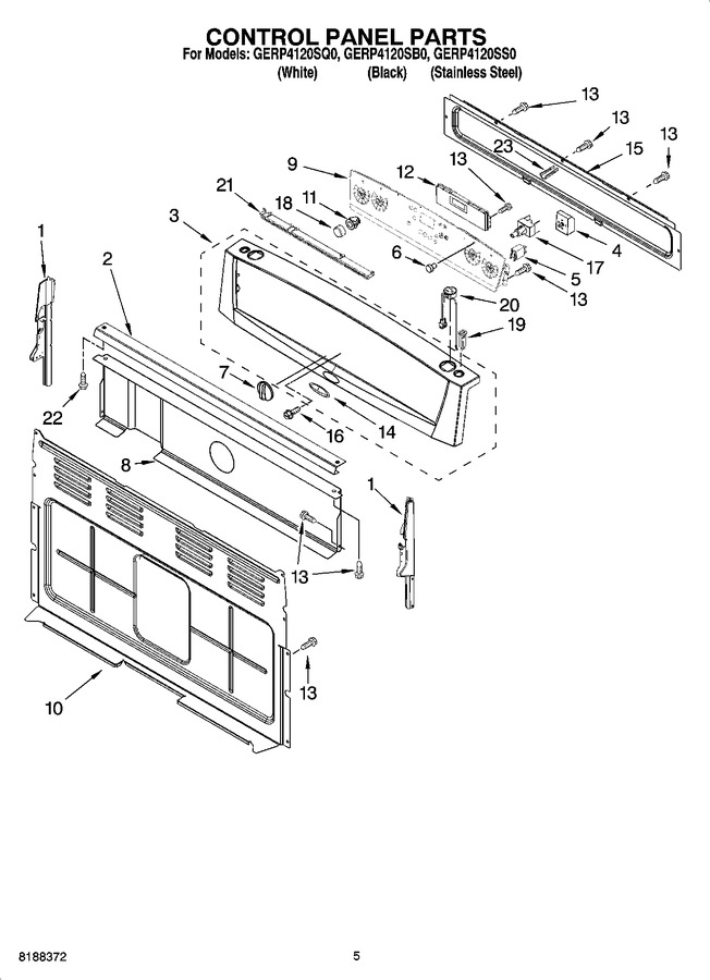 Diagram for GERP4120SQ0