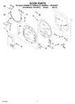 Diagram for 04 - Door Parts