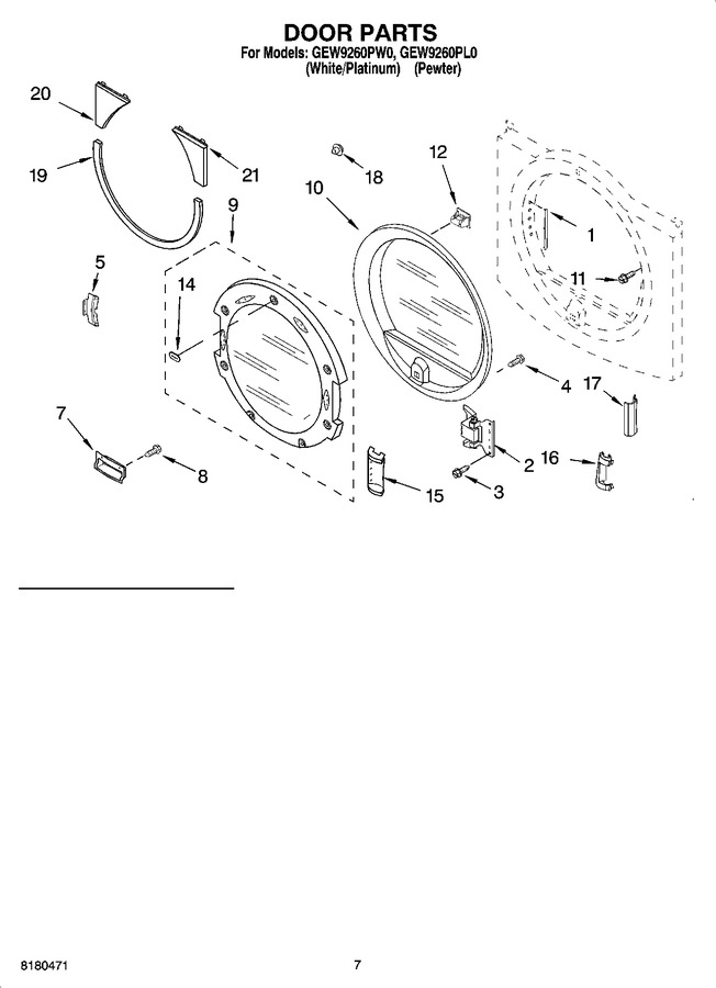 Diagram for GEW9260PL0
