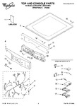 Diagram for 01 - Top And Console Parts