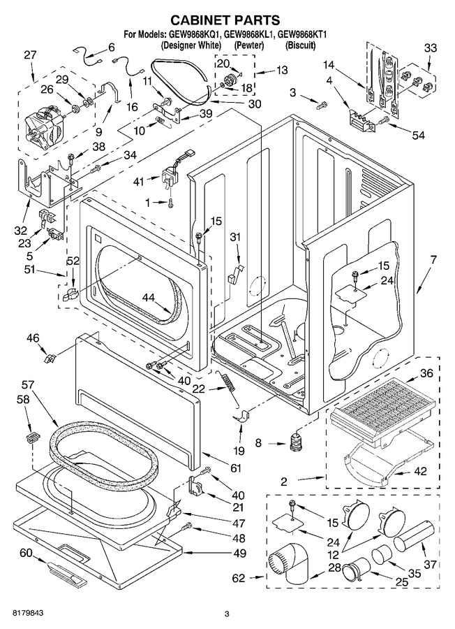 Diagram for GEW9868KL1