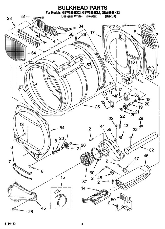 Diagram for GEW9868KT3