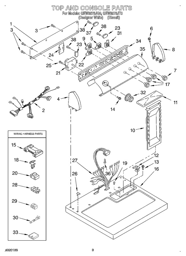 Diagram for GEW9878JQ0