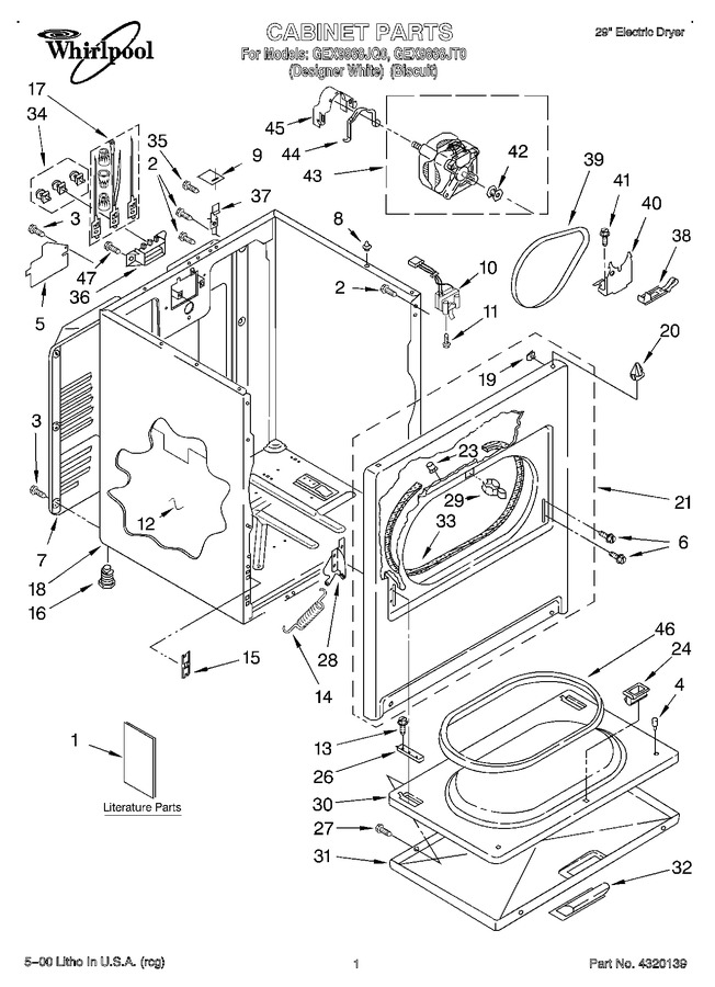 Diagram for GEX9868JQ0
