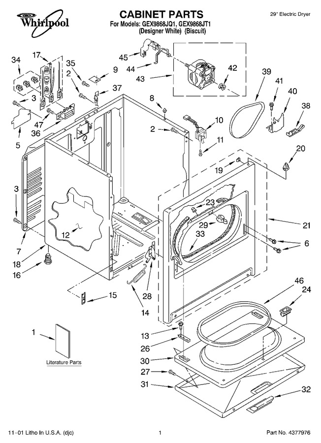 Diagram for GEX9868JQ1
