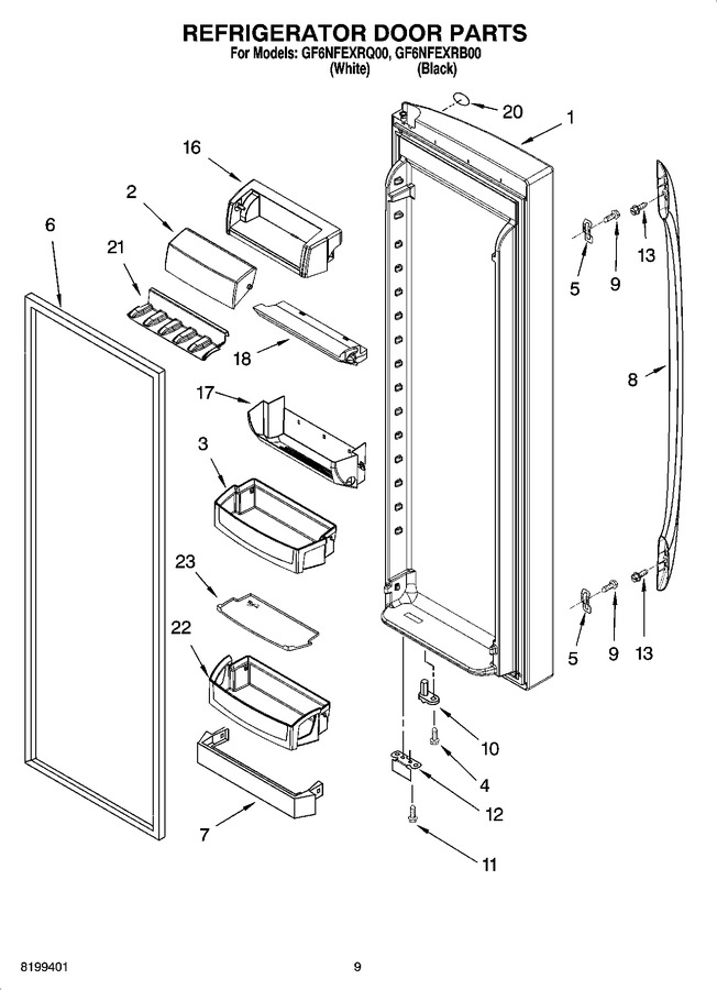 Diagram for GF6NFEXRQ00