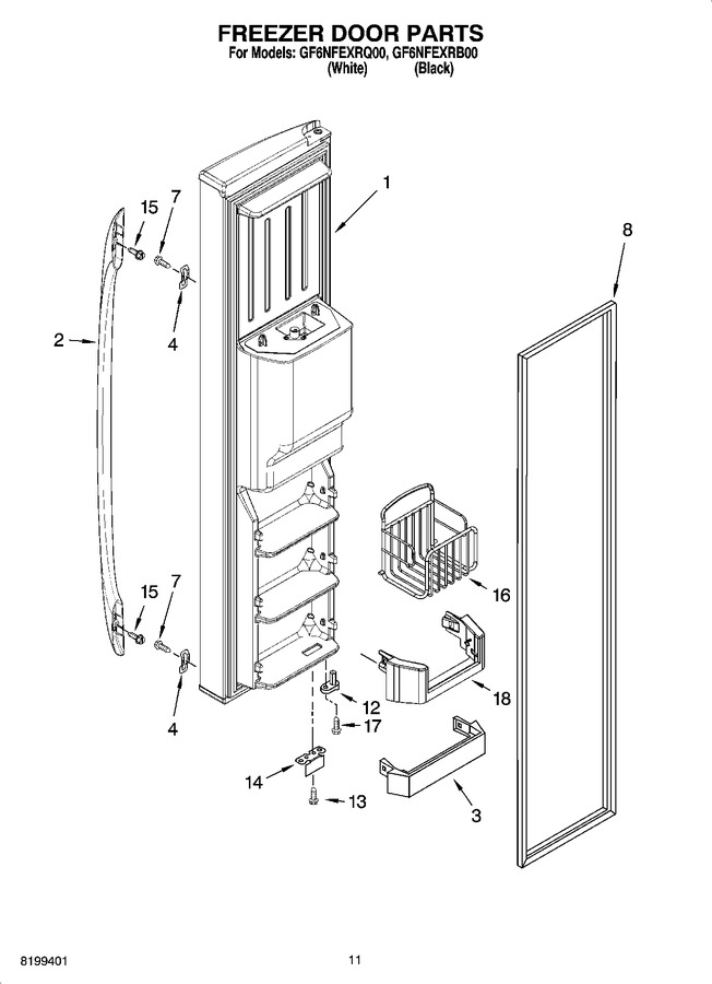 Diagram for GF6NFEXRB00