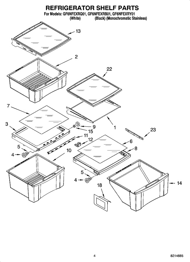 Diagram for GF6NFEXRY01