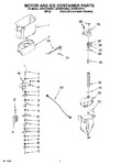 Diagram for 05 - Motor And Ice Container Parts