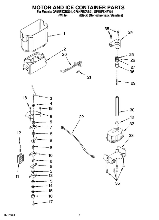 Diagram for GF6NFEXRQ01