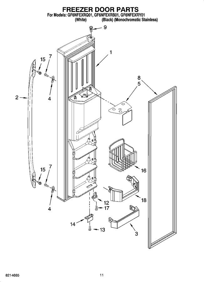Diagram for GF6NFEXRY01