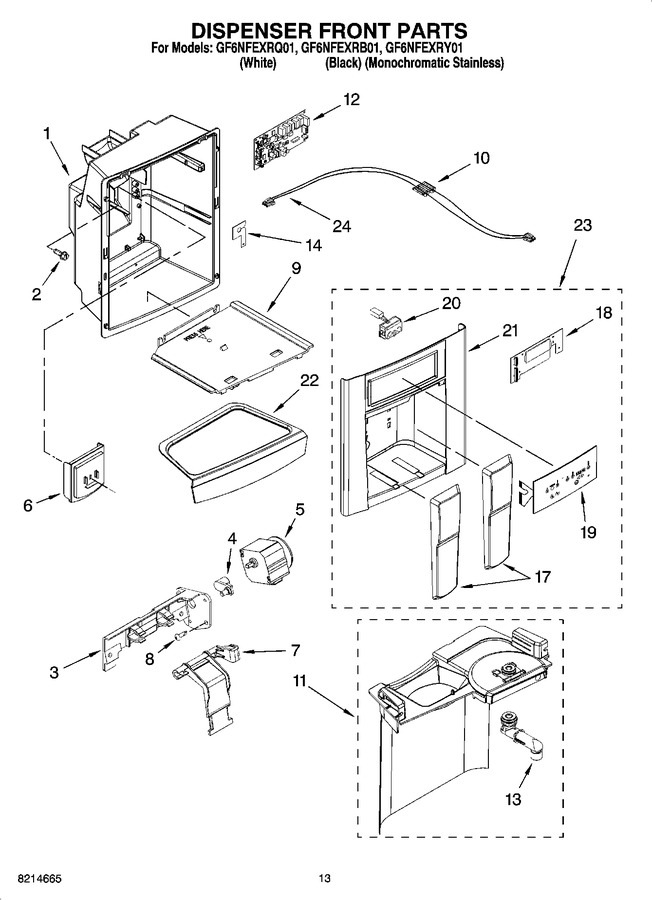 Diagram for GF6NFEXRY01