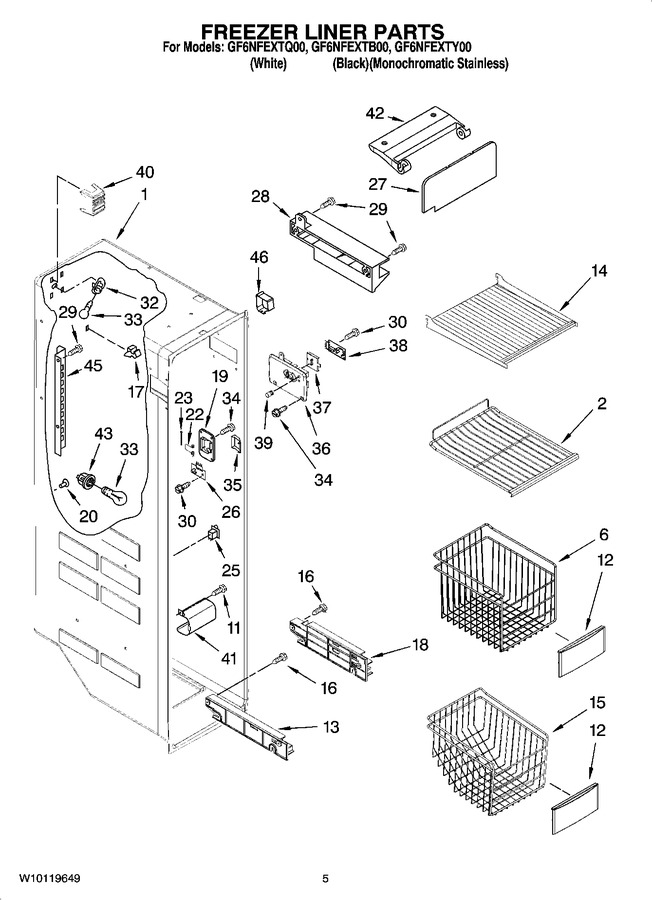 Diagram for GF6NFEXTB00