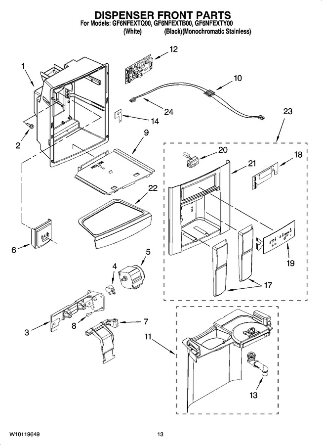Diagram for GF6NFEXTB00