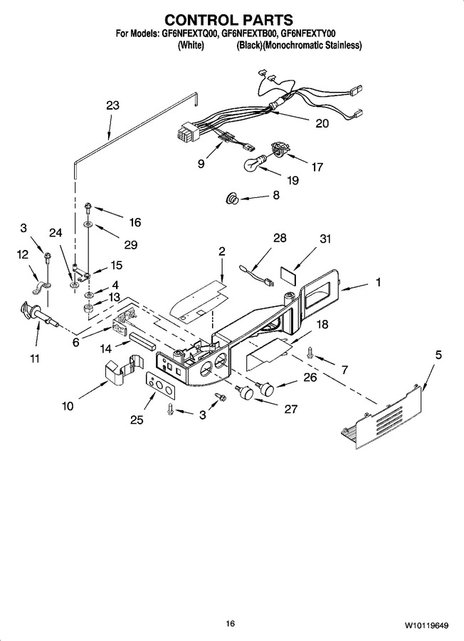 Diagram for GF6NFEXTB00