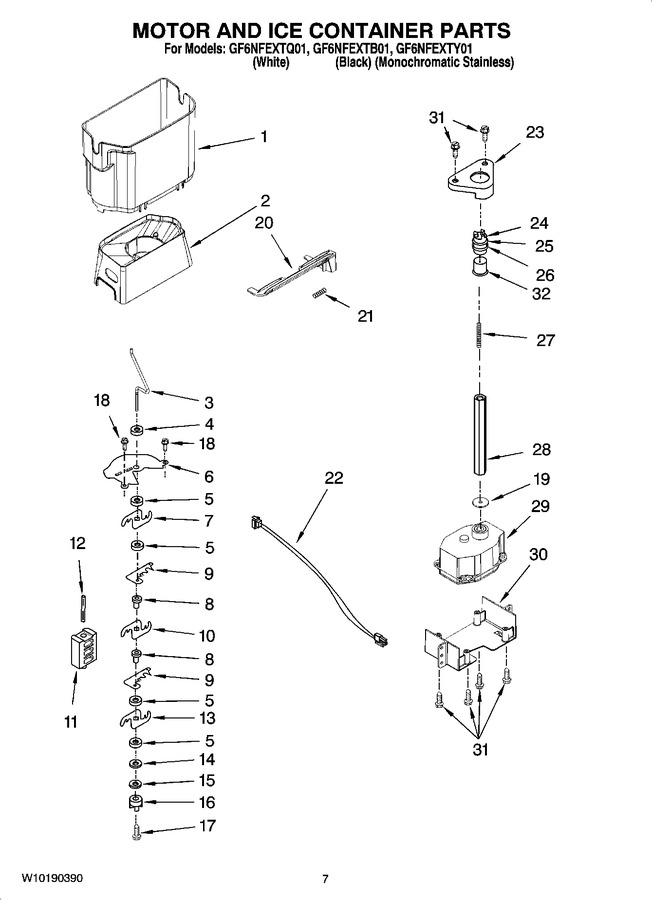 Diagram for GF6NFEXTB01