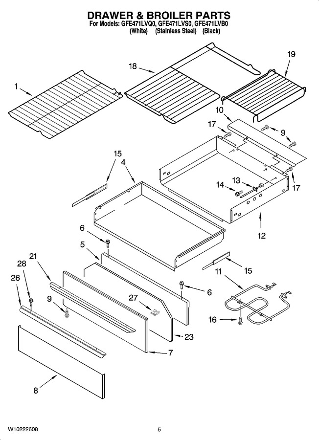 Diagram for GFE471LVQ0