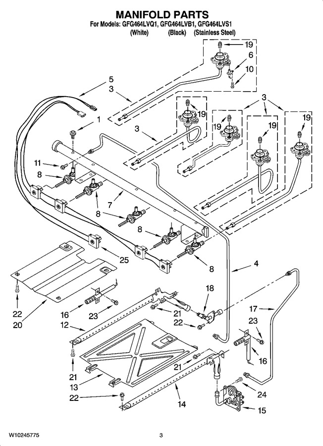 Diagram for GFG464LVB1