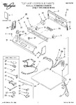 Diagram for 01 - Top And Console, Literature
