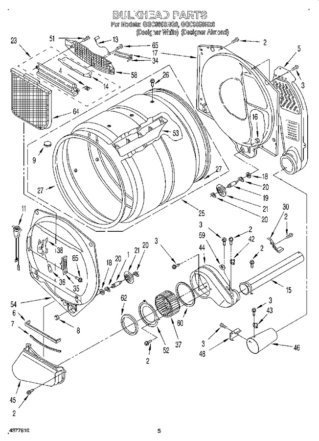 Diagram for GGC9858HZ0