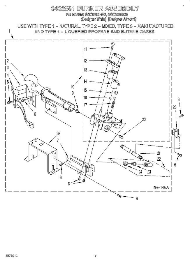 Diagram for GGC9858HZ0