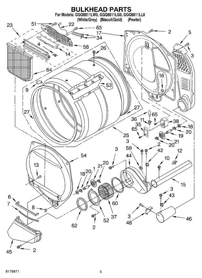 Diagram for GGQ8811LG0