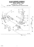 Diagram for 04 - 8318276 Burner