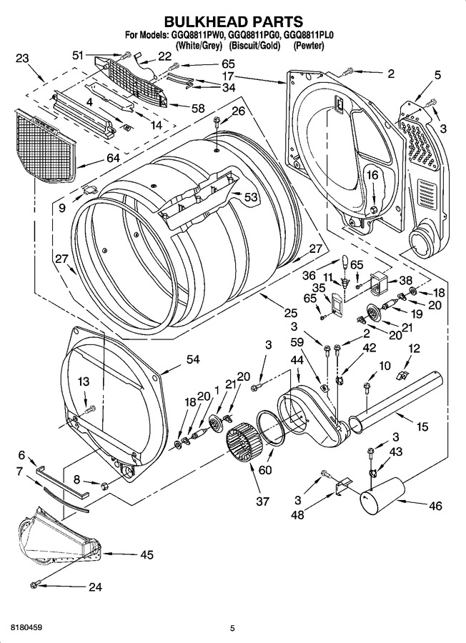 Diagram for GGQ8811PG0