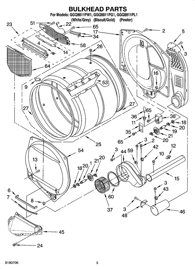 Diagram for GGQ8811PW1