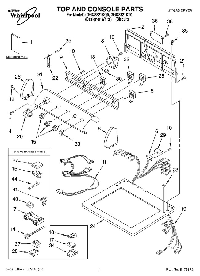 Diagram for GGQ8821KT0