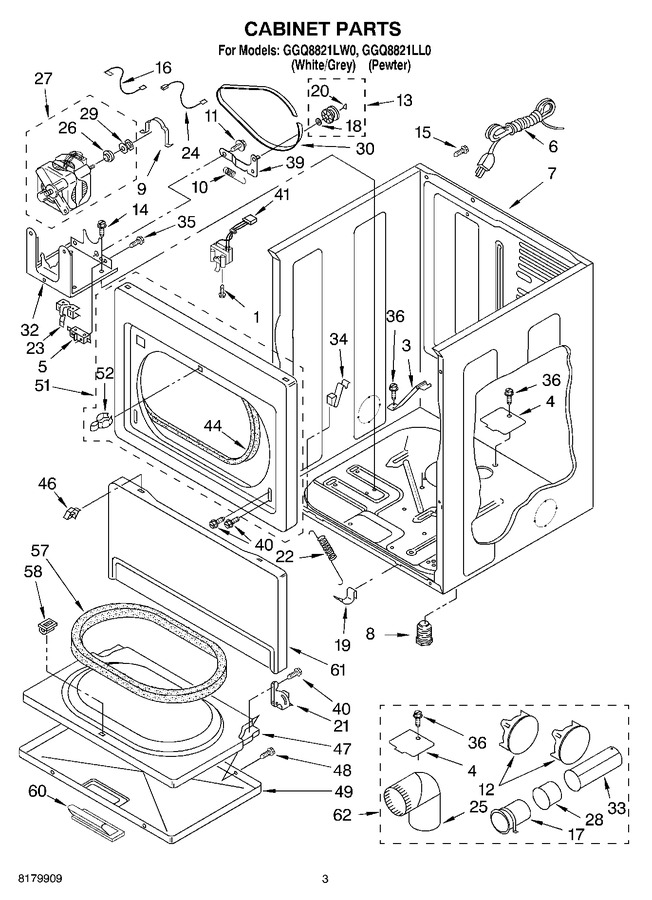 Diagram for GGQ8821LL0