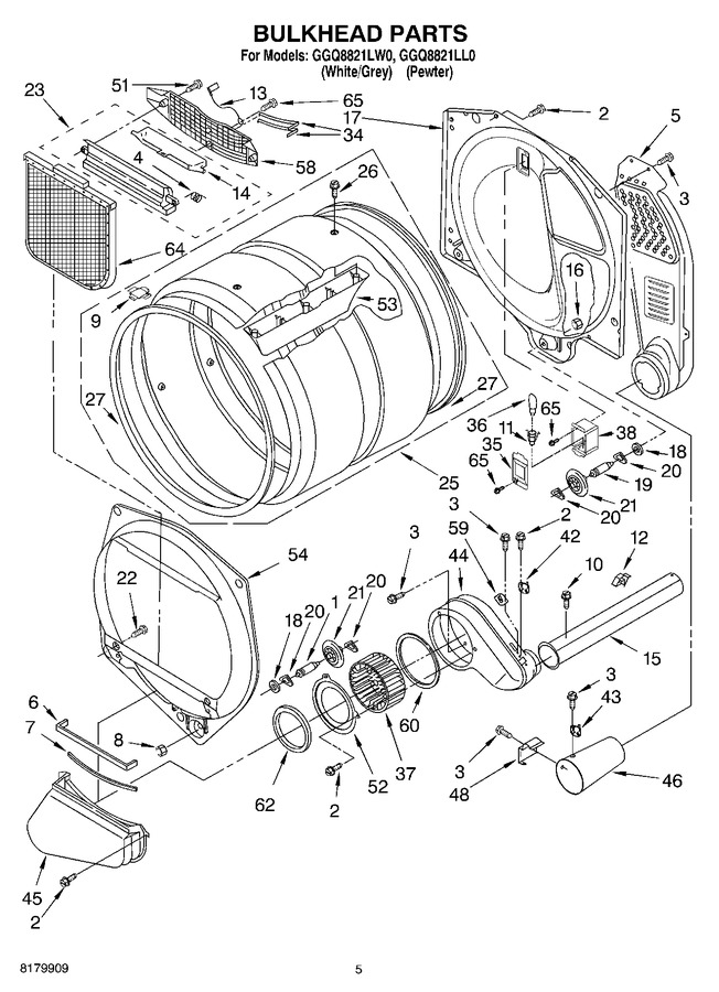 Diagram for GGQ8821LW0