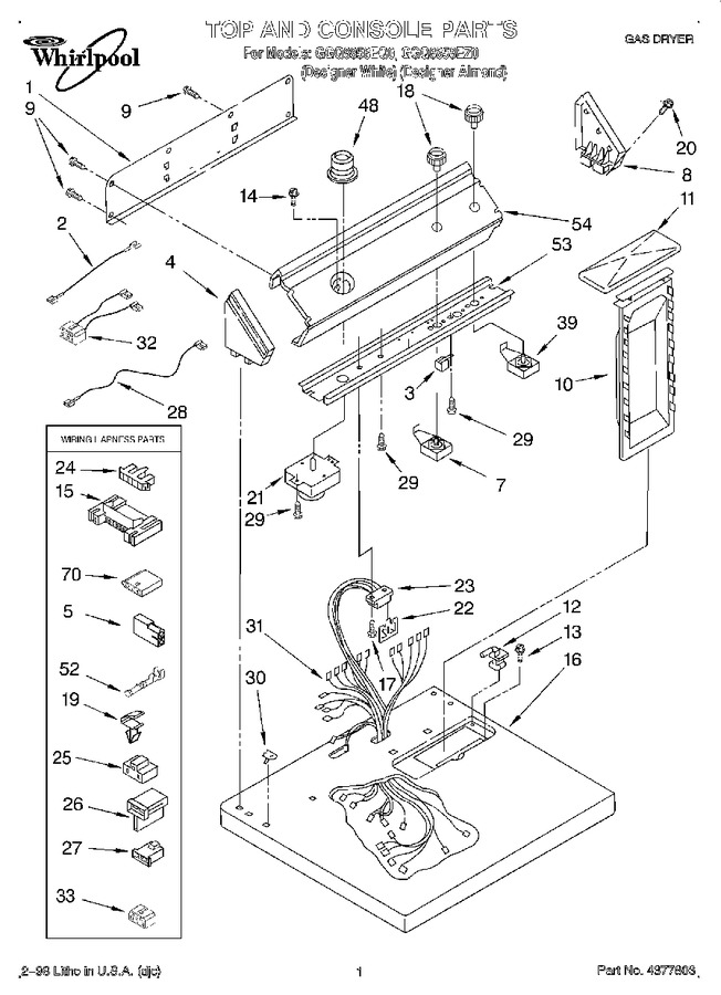 Diagram for GGQ8858EZ0