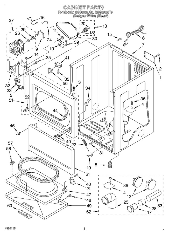 Diagram for GGQ8858JQ0