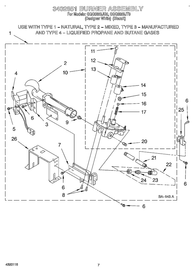 Diagram for GGQ8858JQ0