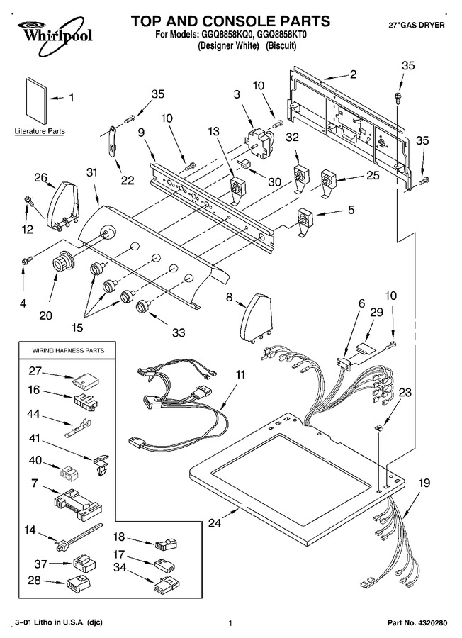 Diagram for GGQ8858KT0