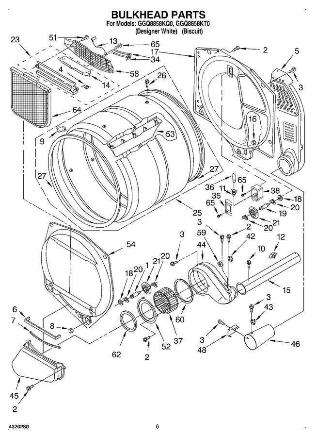 Diagram for GGQ8858KT0