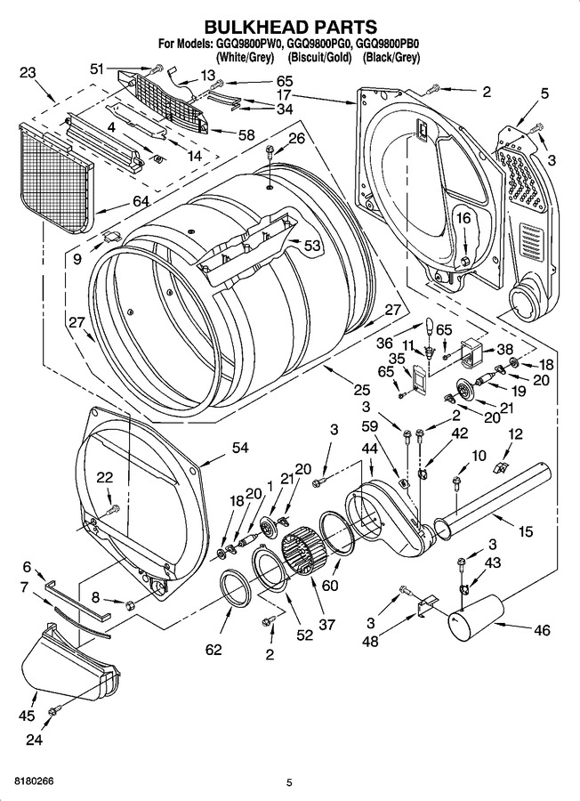 Diagram for GGQ9800PW0
