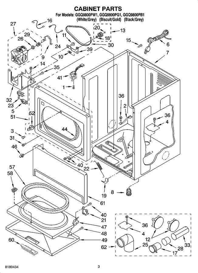 Diagram for GGQ9800PG1