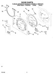 Diagram for 05 - Door Parts
