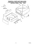 Diagram for 06 - Pedestal Parts (not Included), Optional Parts (not Included)