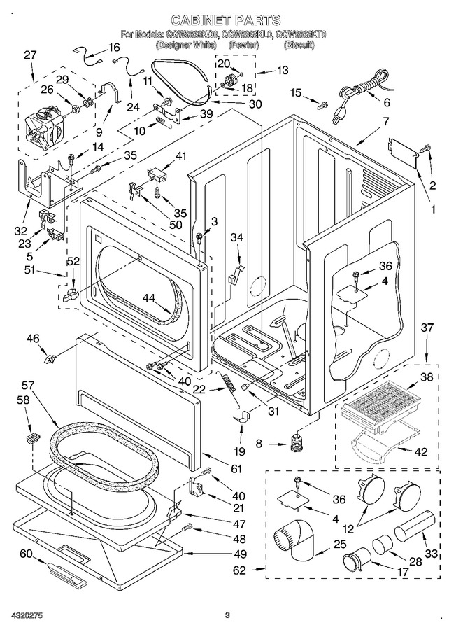 Diagram for GGW9868KL0