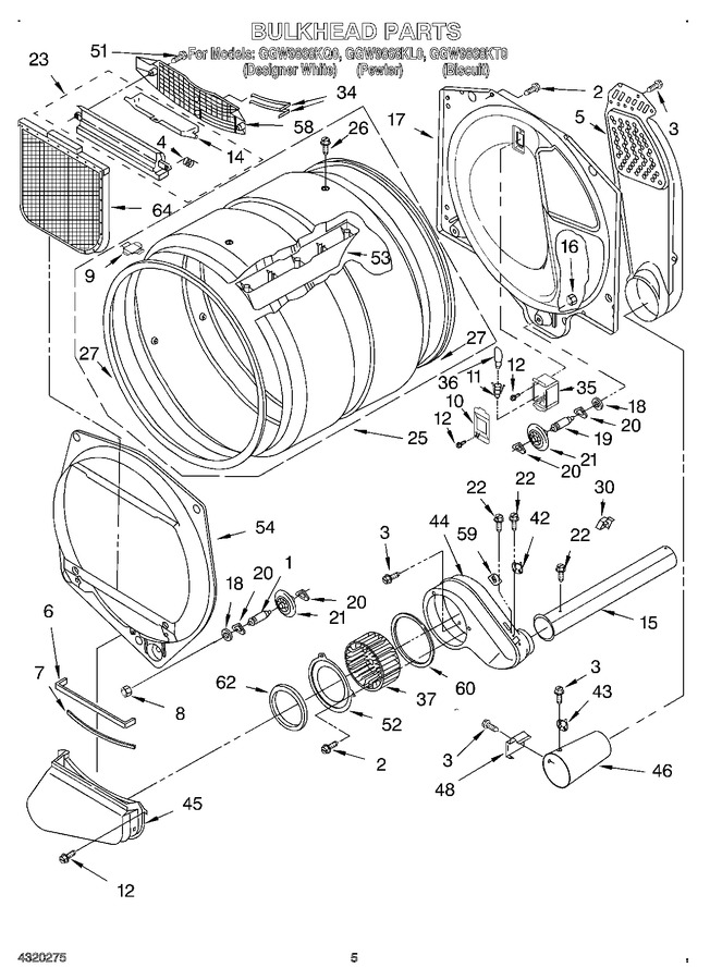 Diagram for GGW9868KL0