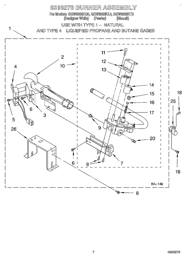 Diagram for GGW9868KQ0