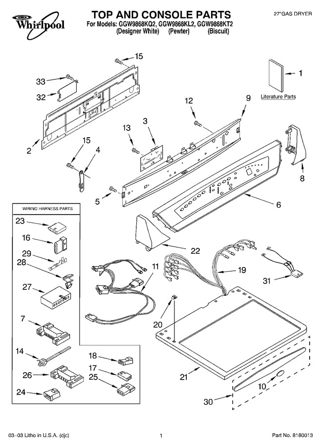 Diagram for GGW9868KQ2