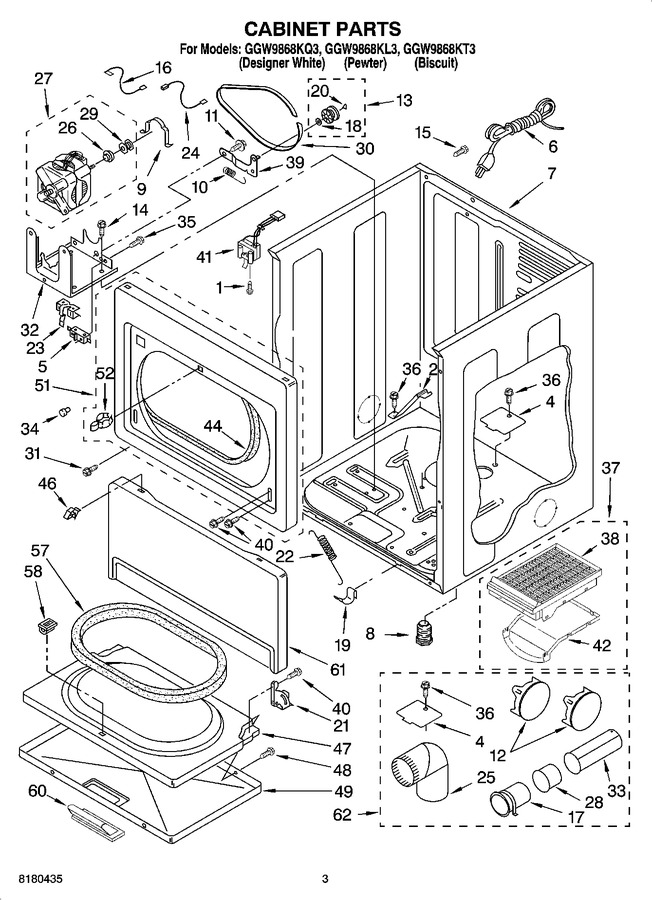 Diagram for GGW9868KL3