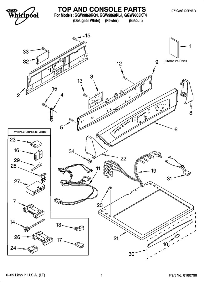 Diagram for GGW9868KQ4